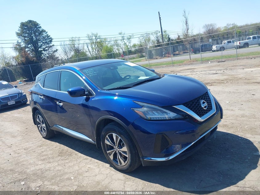 2021 Nissan Murano S Intelligent Awd
