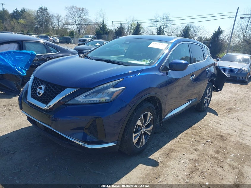 2021 Nissan Murano S Intelligent Awd