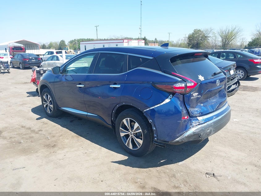 2021 Nissan Murano S Intelligent Awd
