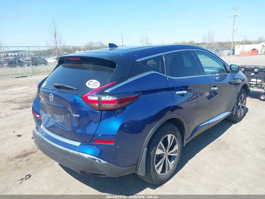 2021 Nissan Murano S Intelligent Awd