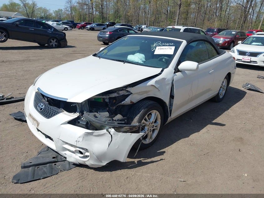 2007 Toyota Camry Solara Se