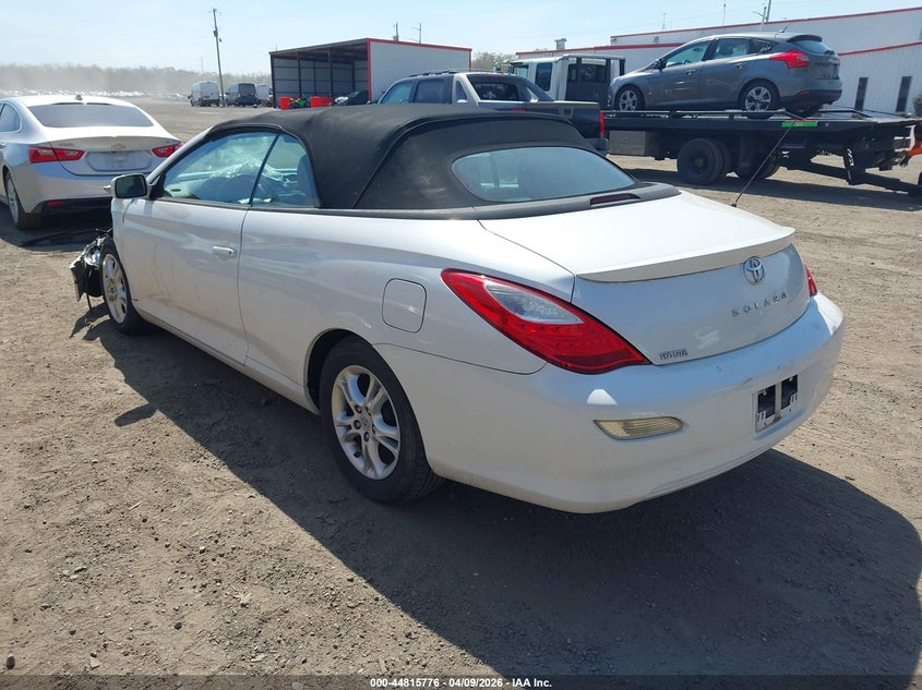 2007 Toyota Camry Solara Se