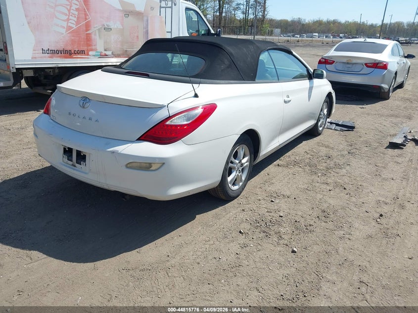 2007 Toyota Camry Solara Se
