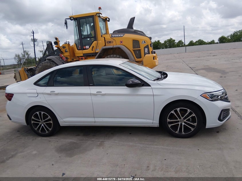 2023 Volkswagen Jetta 1.5T Sport VIN: 3VWBM7BUXPM052780 Lot: 44815779