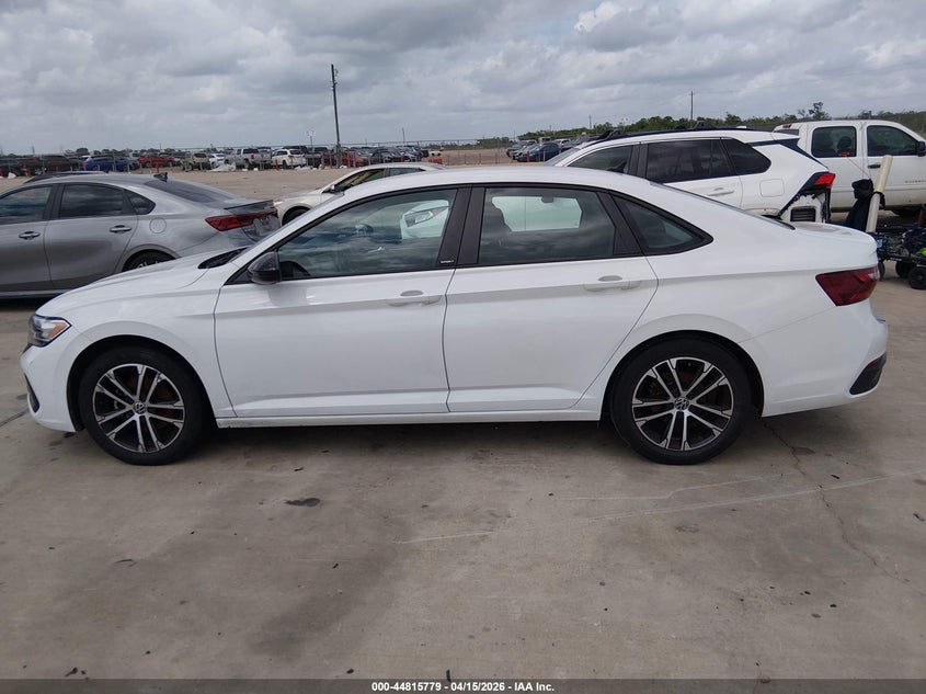2023 Volkswagen Jetta 1.5T Sport VIN: 3VWBM7BUXPM052780 Lot: 44815779