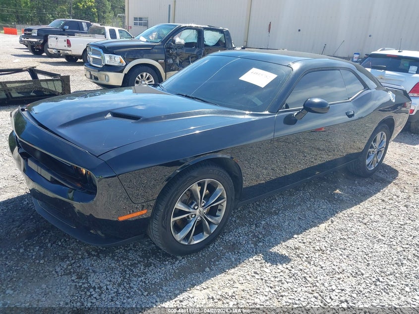 2021 Dodge Challenger Sxt Awd 2C3CDZGGXMH521659 photo 1
