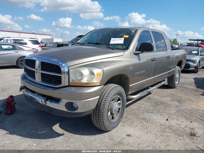 2006 Dodge Ram 1500 Slt 3D7KS19D66G206075 photo 1