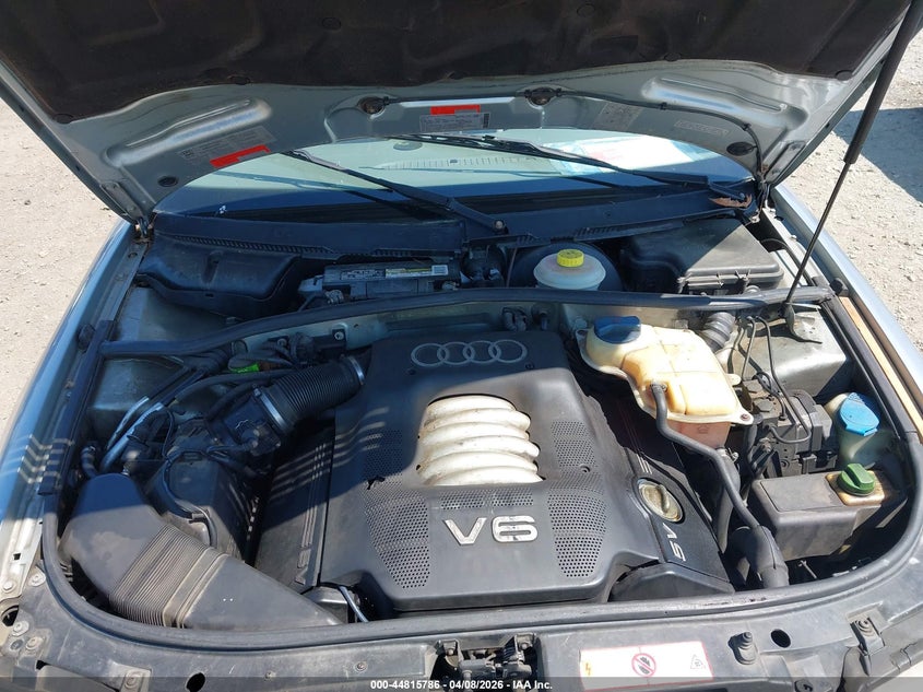 1998 Audi A4 2.8 VIN: WAUED28D5WA223163 Lot: 44815786