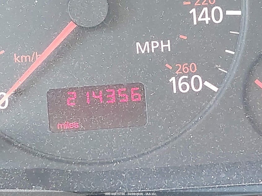 1998 Audi A4 2.8 VIN: WAUED28D5WA223163 Lot: 44815786