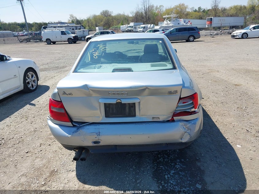 1998 Audi A4 2.8 VIN: WAUED28D5WA223163 Lot: 44815786