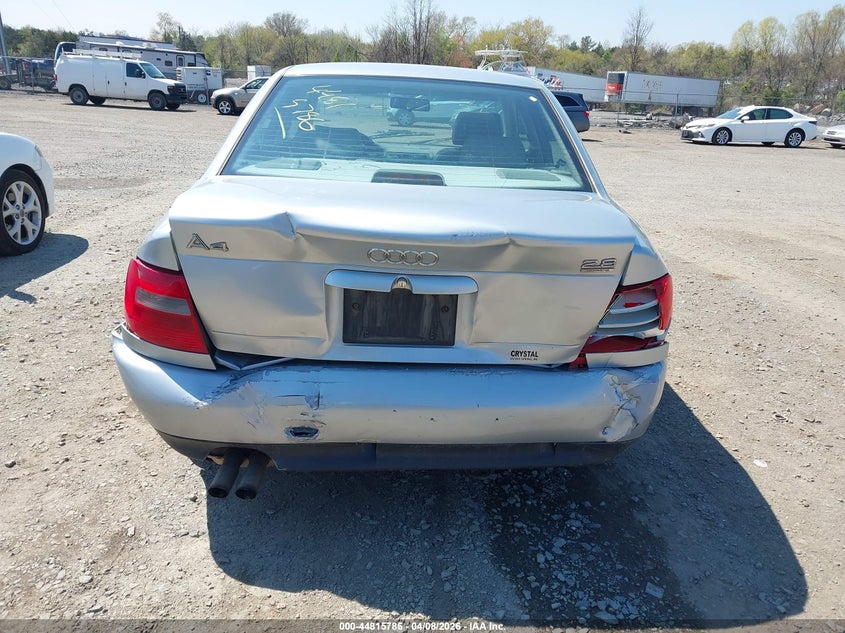 1998 Audi A4 2.8 VIN: WAUED28D5WA223163 Lot: 44815786