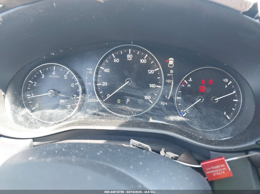 2025 Mazda Cx-30 2.5 S Premium Package VIN: 3MVDMBDM7SM787512 Lot: 44815789