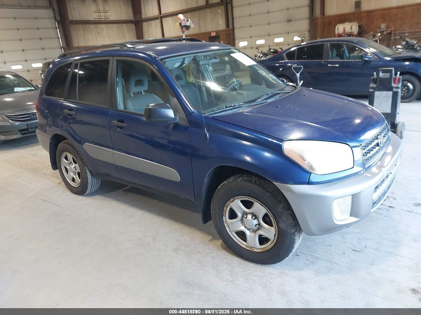 JTEHH20V730261323 2003 Toyota Rav4 auction photo 1