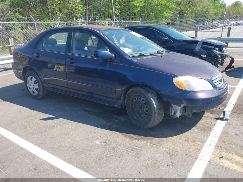 2004 TOYOTA COROLLA LE