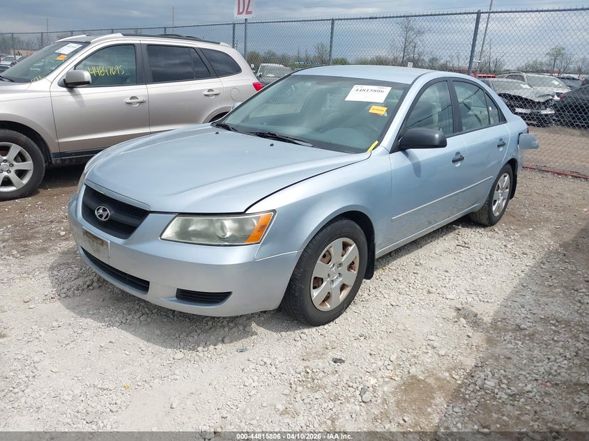 2007 Hyundai Sonata Gls