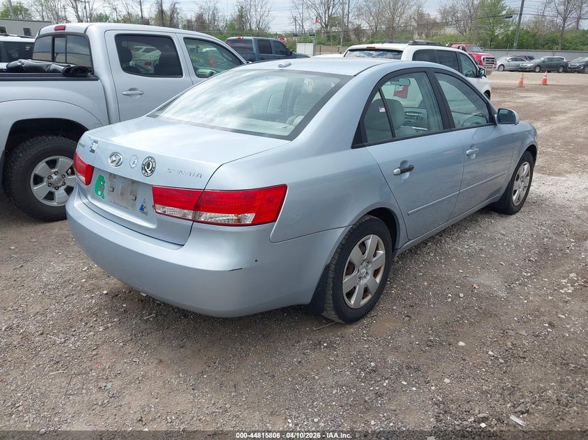 2007 Hyundai Sonata Gls
