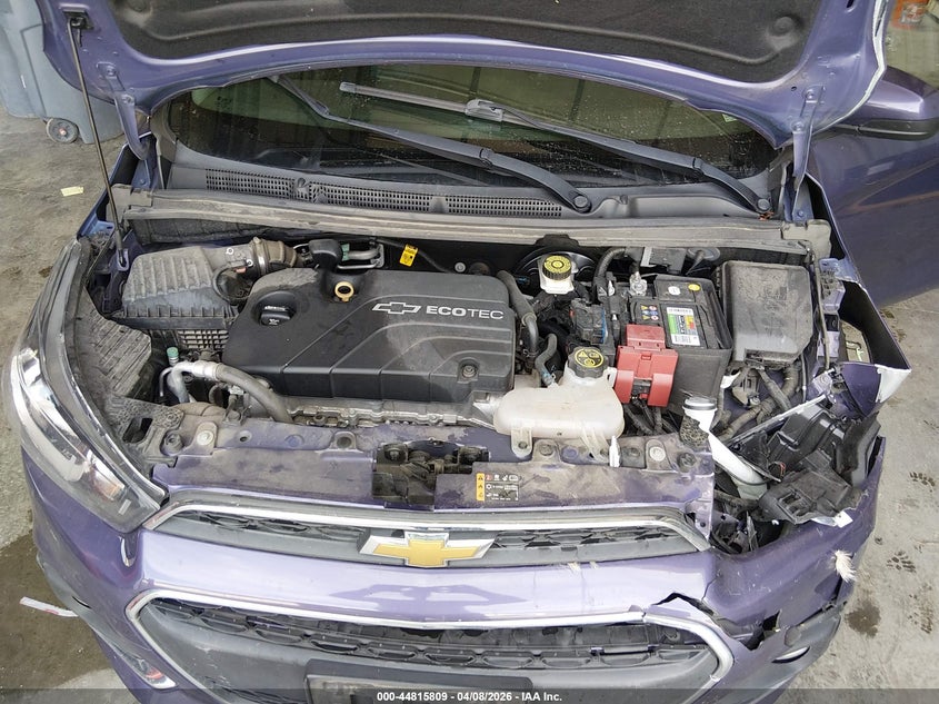 2017 Chevrolet Spark 1Lt Cvt VIN: KL8CD6SA4HC762292 Lot: 44815809