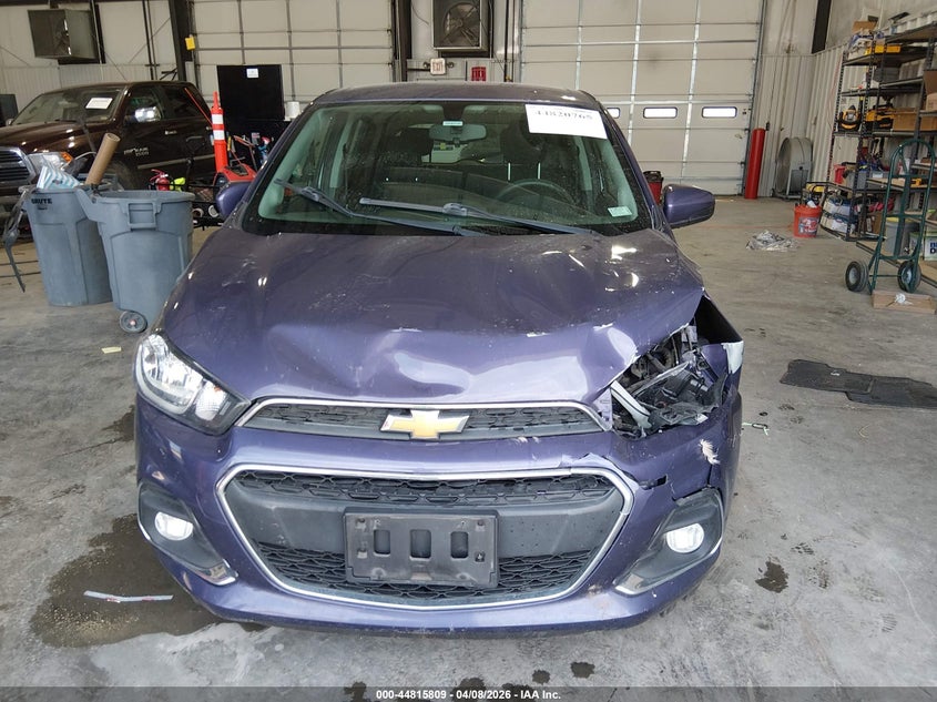 2017 Chevrolet Spark 1Lt Cvt VIN: KL8CD6SA4HC762292 Lot: 44815809