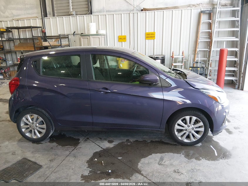 2017 Chevrolet Spark 1Lt Cvt VIN: KL8CD6SA4HC762292 Lot: 44815809