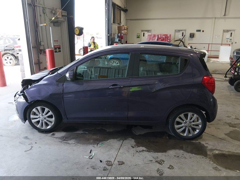 2017 Chevrolet Spark 1Lt Cvt VIN: KL8CD6SA4HC762292 Lot: 44815809
