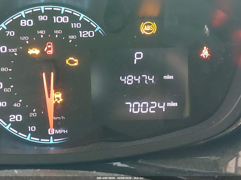 2017 Chevrolet Spark 1Lt Cvt VIN: KL8CD6SA4HC762292 Lot: 44815809