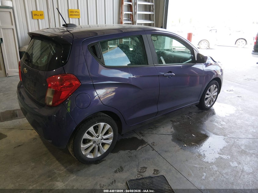 KL8CD6SA4HC762292 2017 Chevrolet Spark 1.4 1lt Cvt Purple