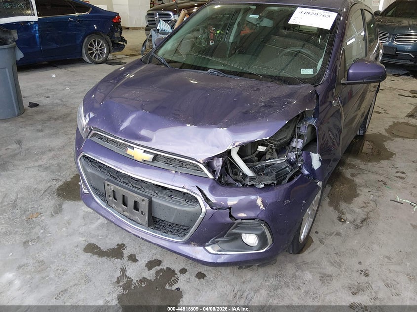 2017 Chevrolet Spark 1Lt Cvt VIN: KL8CD6SA4HC762292 Lot: 44815809