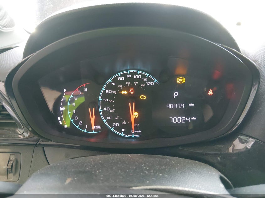 2017 Chevrolet Spark 1Lt Cvt VIN: KL8CD6SA4HC762292 Lot: 44815809