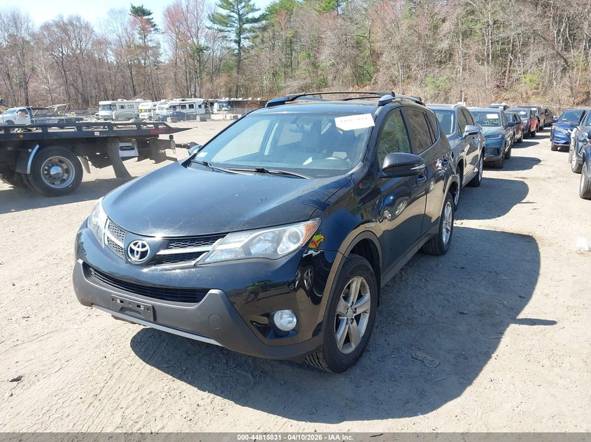 2014 TOYOTA RAV4 auction photo 2