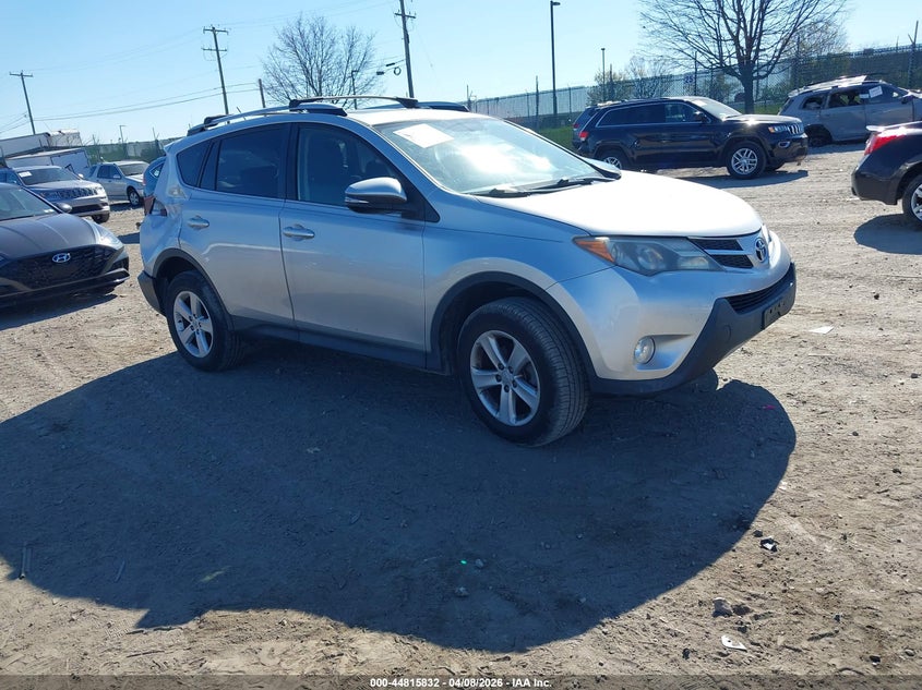 2014 Toyota Rav4 Xle