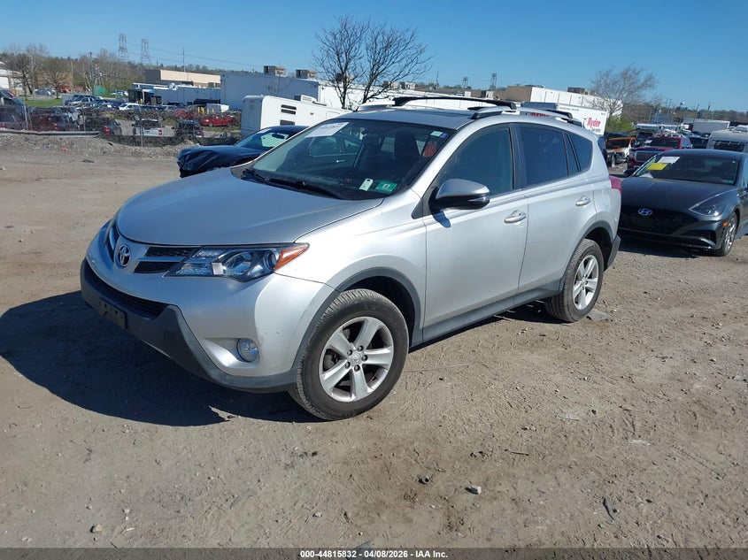 2014 Toyota Rav4 Xle