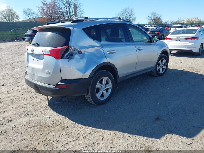 2014 Toyota Rav4 Xle