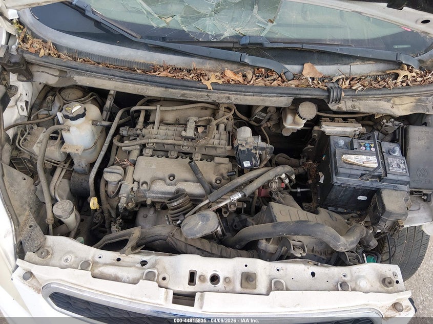 2014 Chevrolet Spark 1Lt Auto VIN: KL8CD6S93EC460588 Lot: 44815835