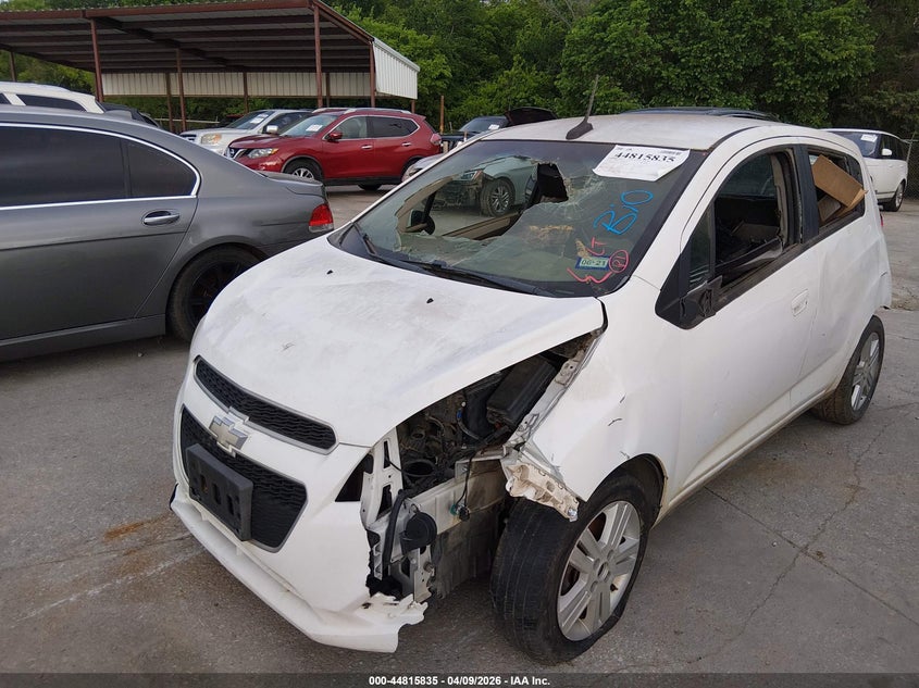 2014 Chevrolet Spark 1Lt Auto VIN: KL8CD6S93EC460588 Lot: 44815835