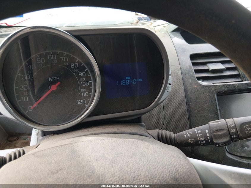 2014 Chevrolet Spark 1Lt Auto VIN: KL8CD6S93EC460588 Lot: 44815835