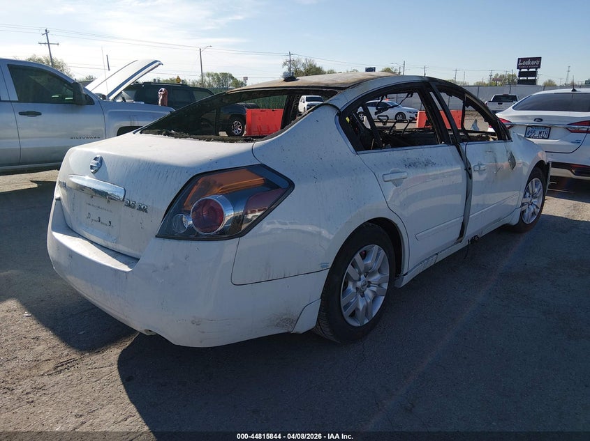 2012 Nissan Altima 3.5 Sr