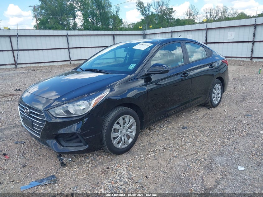 2021 Hyundai Accent Se