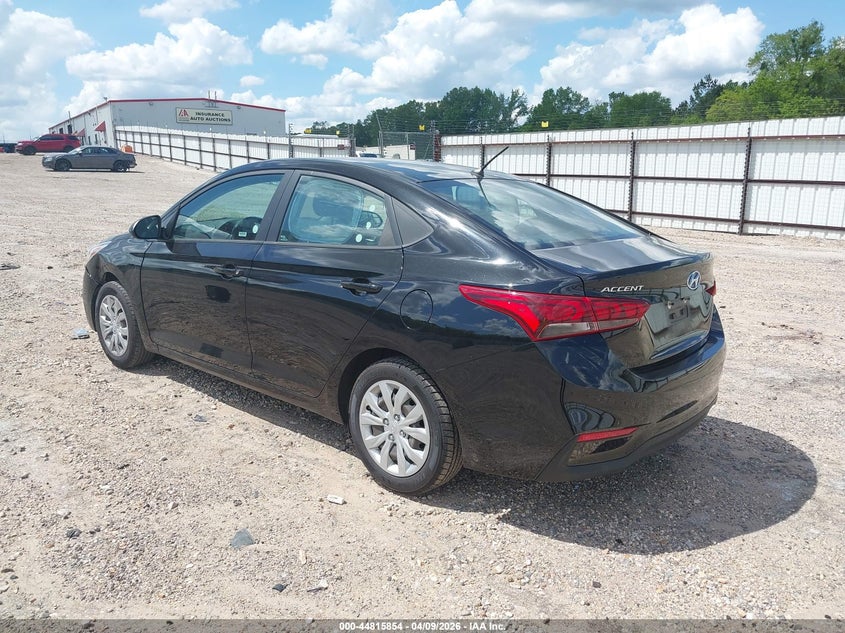 2021 Hyundai Accent Se