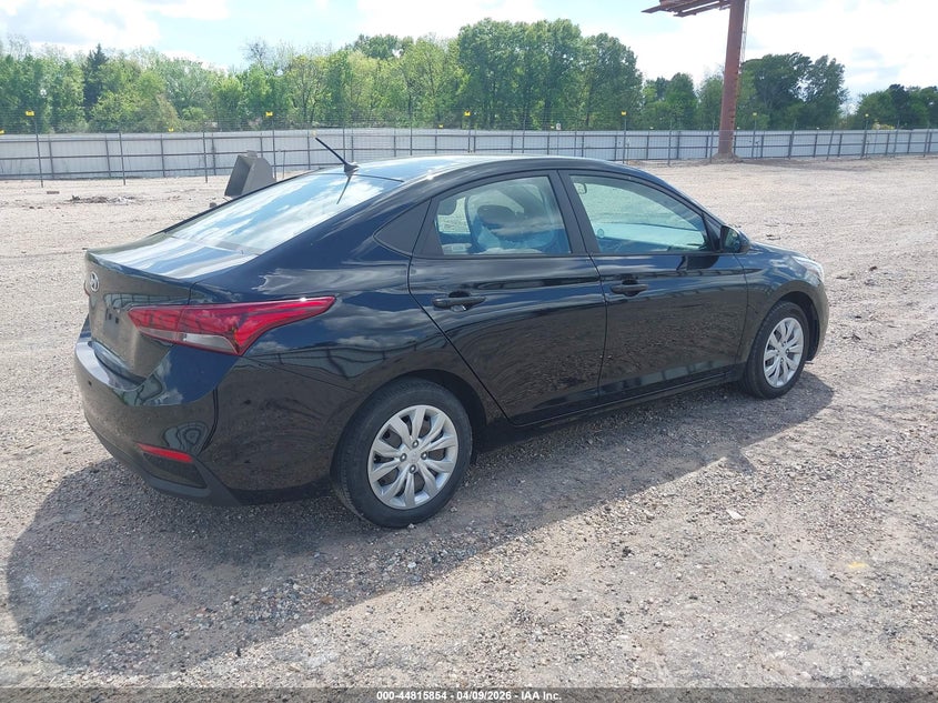2021 Hyundai Accent Se