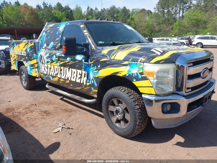 2011 Ford F-350 Lariat