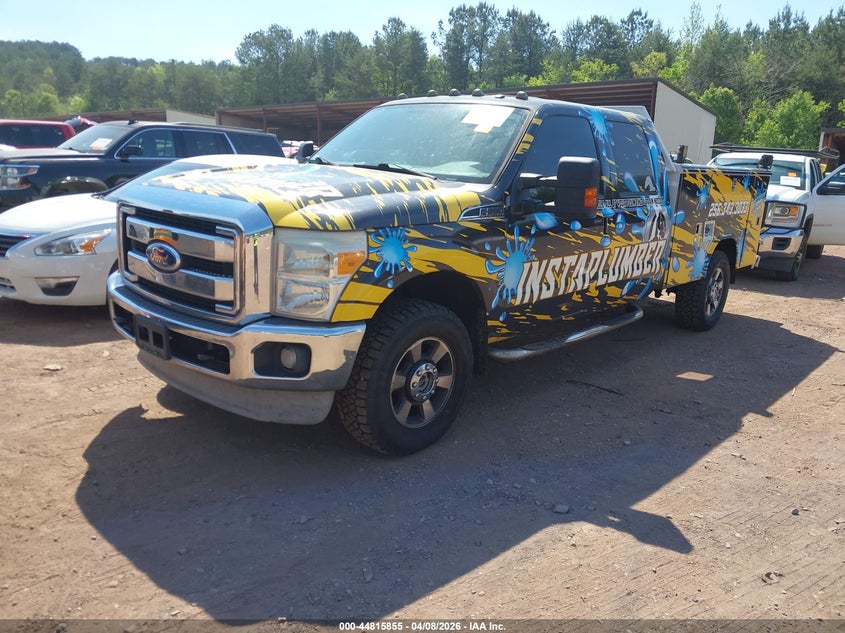 2011 Ford F-350 Lariat
