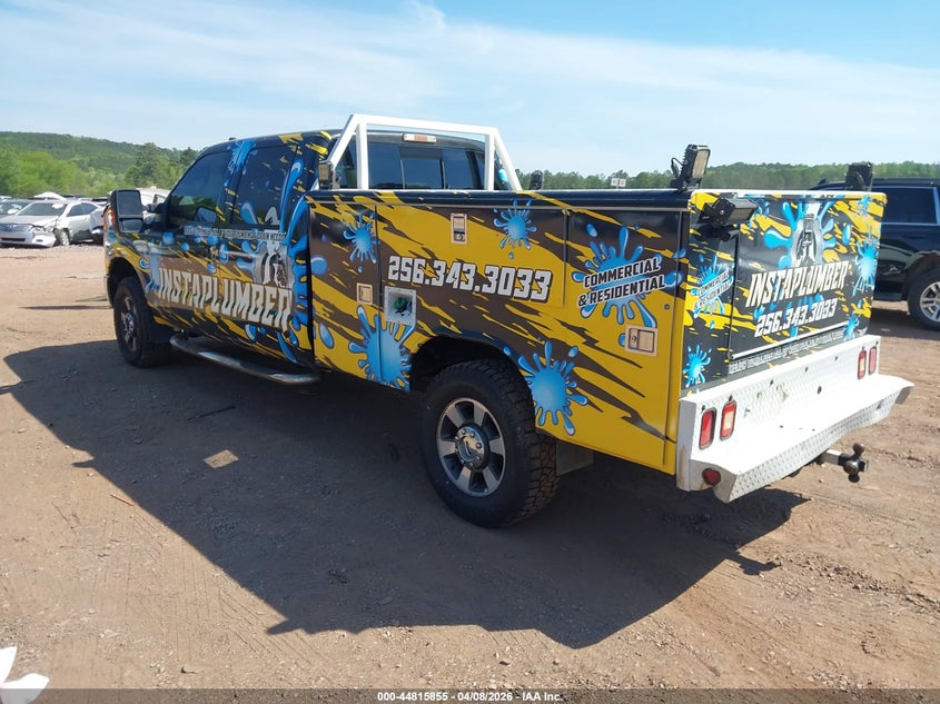 2011 Ford F-350 Lariat