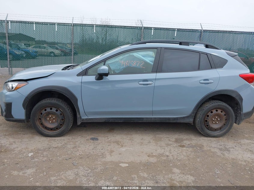 2019 Subaru Xv 2.0 2.0i Premium Blue Lot 111044815872 Vin JF2GTAEC9K8266654