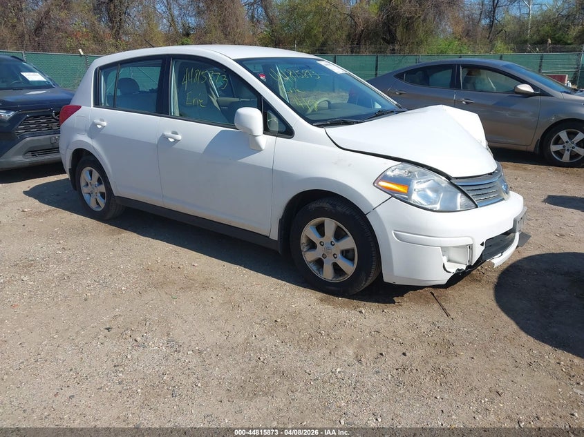 2007 Nissan Versa 1.8Sl