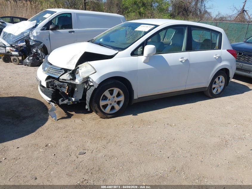 2007 Nissan Versa 1.8Sl