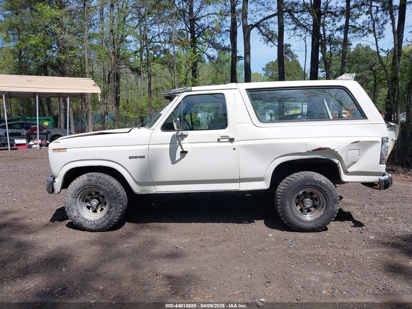 1982 Ford Bronco U100 VIN: 1FMDU15G3CLA31338 Lot: 44815880