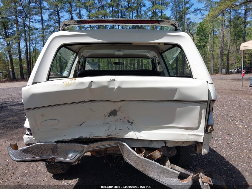 1982 Ford Bronco U100 VIN: 1FMDU15G3CLA31338 Lot: 44815880