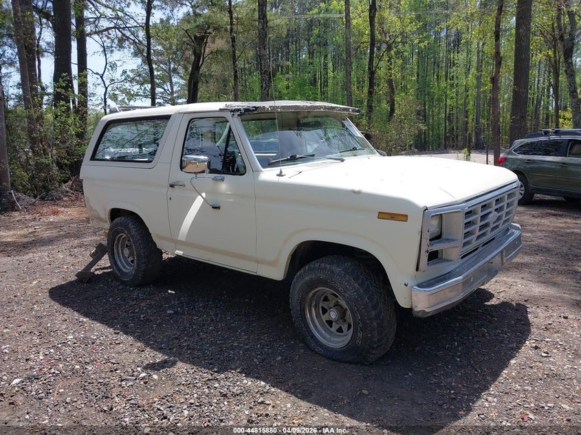 1982 Ford Bronco U100