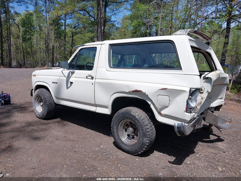 1982 Ford Bronco U100