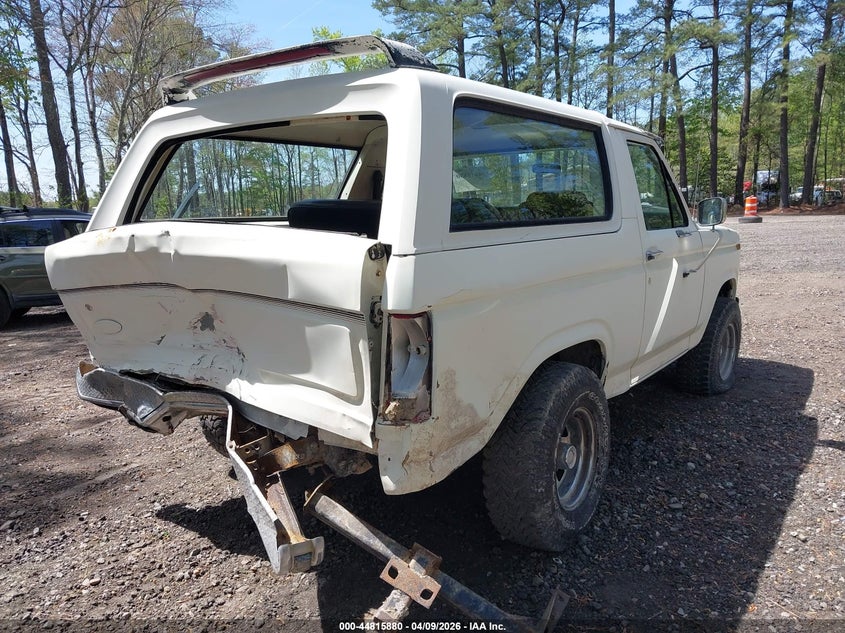 1982 Ford Bronco U100